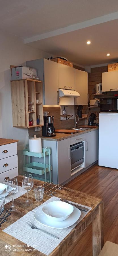 Studio Loubat Pyrenee, Menage Inclus Arette Exterior foto